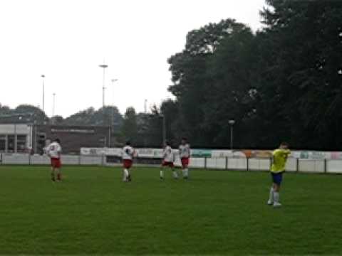 Goal Rood-Wit Veldhoven B2-Gestel B1