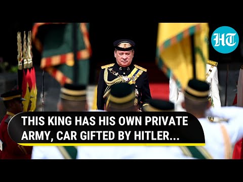 Car Gifted By Hitler, Private Army, Family Fortune Pegged At $5.7 Bn | Meet Billionaire Sultan