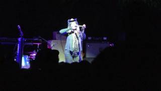 Buffy Saint Marie performs Cripple Creek at Hillside festival