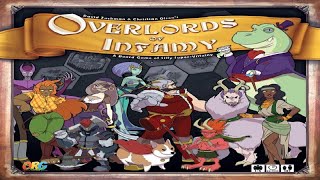 Overlords of Infamy: Discussion