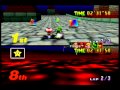 Mario Kart 64 Ep 12 2 Player Bowser S Castle