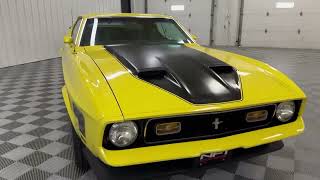 Video Thumbnail for 1971 Ford Mustang