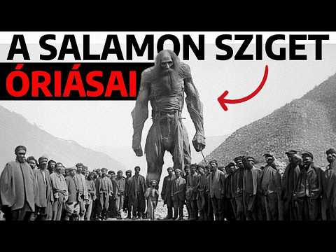 Valóban ÓRIÁSOK ÉLNEK a Salamon-szigeteken?