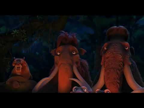 Ice Age Dawn of the Dinosaurs (2009) Rudy and Buck’s Story scene HD