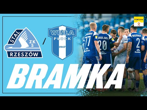 WIDEO: Stal Rzeszów - Wisła Płock 0-1 [BRAMKA]