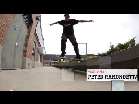 Peter Ramondetta: Zumiez x Real