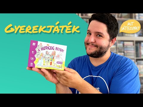 A Herceg Nyer Játékbemutató - Zoli új játéka - Mit Játsszunk?