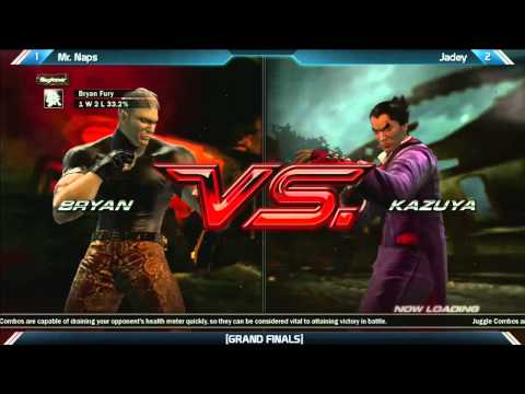 Tekken 6 Grand Finals Mr. Naps vs Jadey No Mercy Friday (8/31)