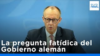 Día de Alemania con Merz: ¿Se convertirán las pensiones en la pregunta fatídica del Gobierno?