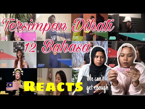 Tersimpan dihati 12 bahasa| Malay reacts🔥