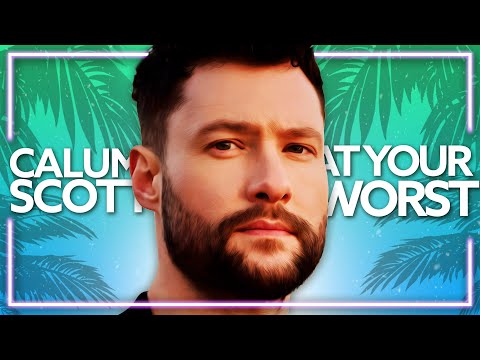 Calum Scott - At Your Worst [Lyric Video]