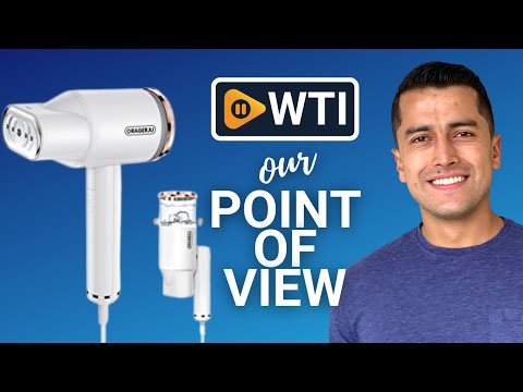 Oragerju Portable Steamer - WTI product video review