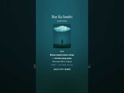 Biar Ku Sendiri - Nick Zuhair