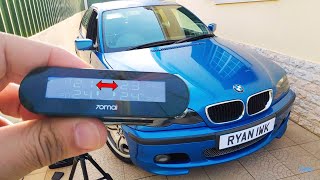 70mai TPMS - SWAP SENSORS Between Wheels in SECONDS - Without taking the tyres out (Short Video)