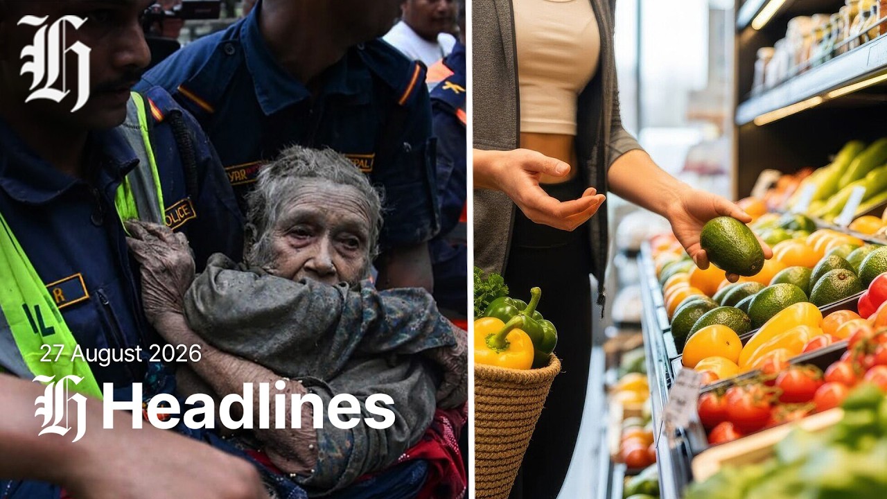 NZ Herald Afternoon Headlines | Thursday, August 27, 2026
