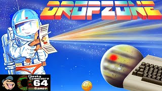 DROPZONE – Commodore 64 (1984) | Archer Maclean's High-Speed Shoot 'Em Up