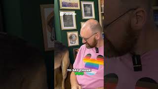 Bo's Treat  A Cute Moment with Cosmic!  #boardgames #livestream