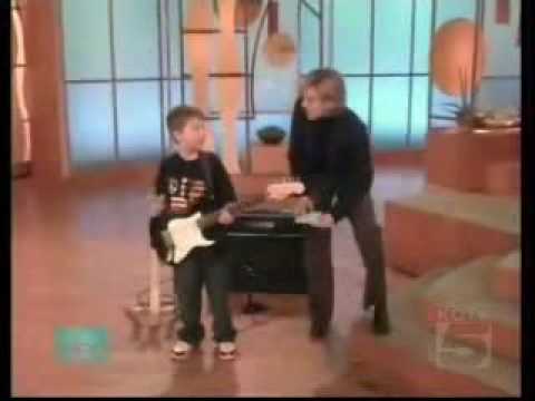 AMAZING 6 YEAR OLD GUITARIST