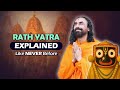 When Krishna Became Radha The UNTOLD Story Of Jagannath Rath Yatra Swami Mukundananda