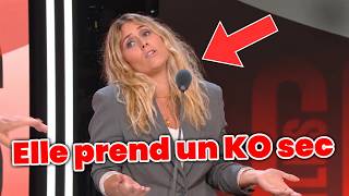 Flora Ghebali se fait HUMILIER par Sarah Knafo… la scène est FOLLE !