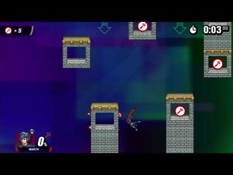 SSF2 - Break The Targets (Marth) Former WR - 07' 06'