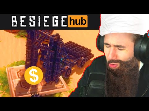 Andava messo nel BUCO... - Besiege #3