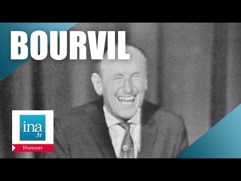 1962 : Quand Bourvil raconte une histoire… | Archive INA