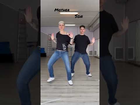 Mother and Son #Shorts n. 81 #motherandson #dancers #beyonce #italy