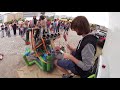 Awesome Pipe Drummer PipeDrumz Neon Pipe Drummer