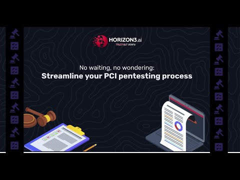 No waiting, no wondering: Streamline your PCI pentesting process with Horizon3.ai