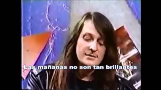 Savatage - A Little Too Far Subtitulos en Español