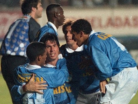 Cristal 4-1 Racing (Libertadores 1997: Semifinales)| El Portal Celeste