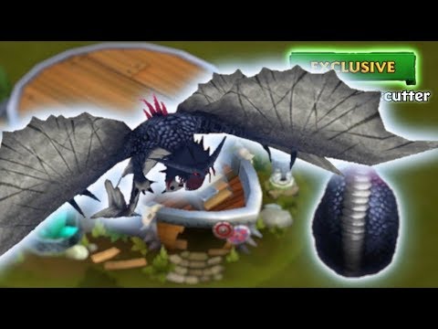 Liberated Duskcutter (New Exclusive Stormcutter) Max Level 150 Titan Mode | Dragons: Rise of Berk