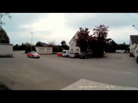 Jahreshauptübung Feuerwehr Engen Teil 1 (Anfahrt KdoW)