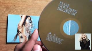 DELIRUM ELLIE GOULDING UNBOXING.