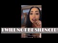 Angelina, “I WILL NOT BE SILENCED!” In IG live after Wedding Episode airs!