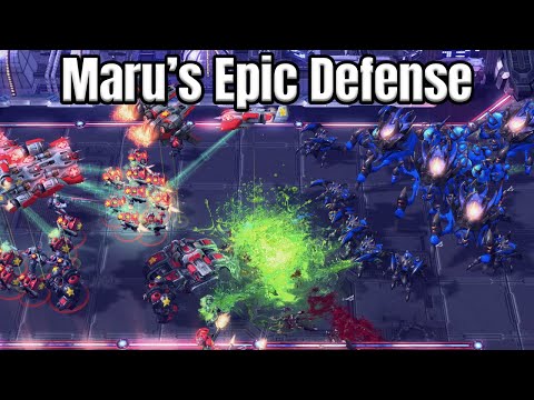 Unbreakable Defense! Maru vs. RagnaroK bo5 TvZ $40,000 Tournament