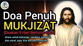 Download lagu DOA PENUH MUKJIZAT: Kemuliaan kepada-Mu Sang Empunya segala Mukjizat yang Agung dan Luar Biasa! mp3