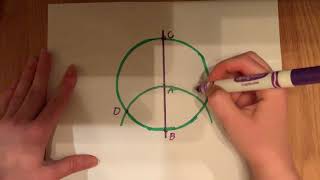 How to Construct an Equilateral Triangle Inscribed in a Circle