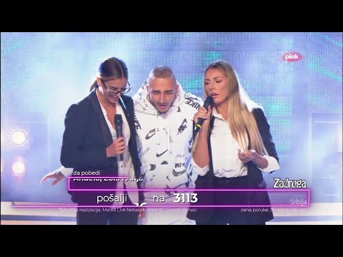 Z4:Zadrugovizija - Vuk Mob, Monika, Maja / Molitva - 17.10.2020.