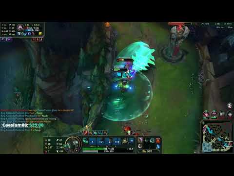 How to solo Lv 11 Kassadin as a Lv 9 Support Mordekaiser