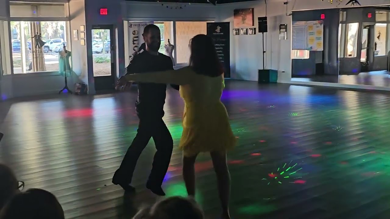 Samba Show by Caterina & Paul at our 2 Year Anniversary Party