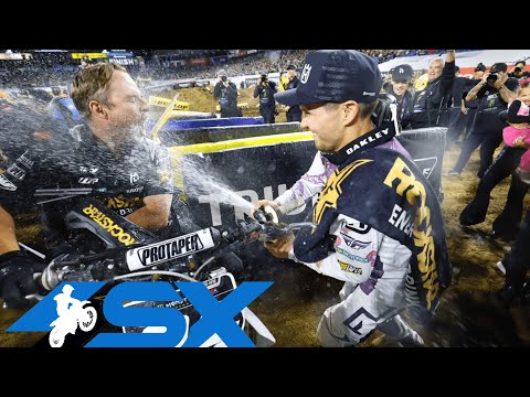 Supercross Round #14 250SX Highlights | Nashville, TN Nissan Stadium | Apr 20, 2024