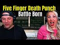 First Time Reaction To Battle Born By Five Finger Death Punch | THE WOLF HUNTERZ REACTIONS