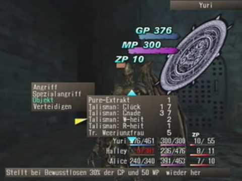 Let's Play Shadow Hearts Part 107 - Goldmaske