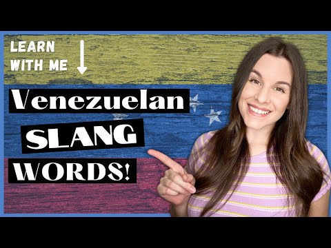 Venezuela slang words #11 | Bochinche, Bala fria & more!