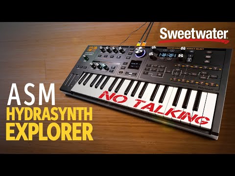 ASM Hydrasynth Explorer – 8-voice Synth Demo — Daniel Fisher
