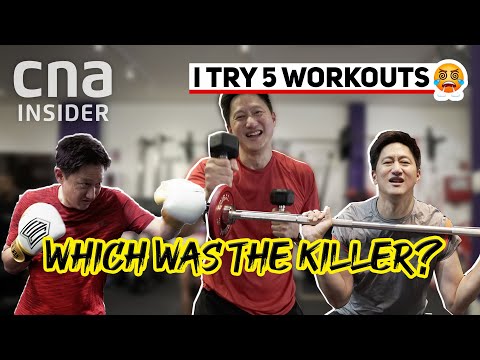 Is High Intensity Training Good? We Try Spin, HIIT, Boxfit, CrossFit & Spartan | Talking Point Extra