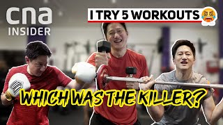 Is High Intensity Training Good We Try Spin, HIIT, Boxfit, CrossFit & Spartan | Talking Point Extra