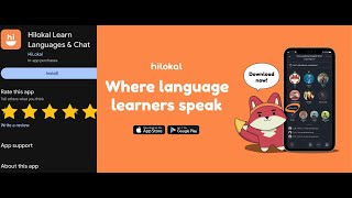 Amazing Website to practice languages  | HiloKal |
